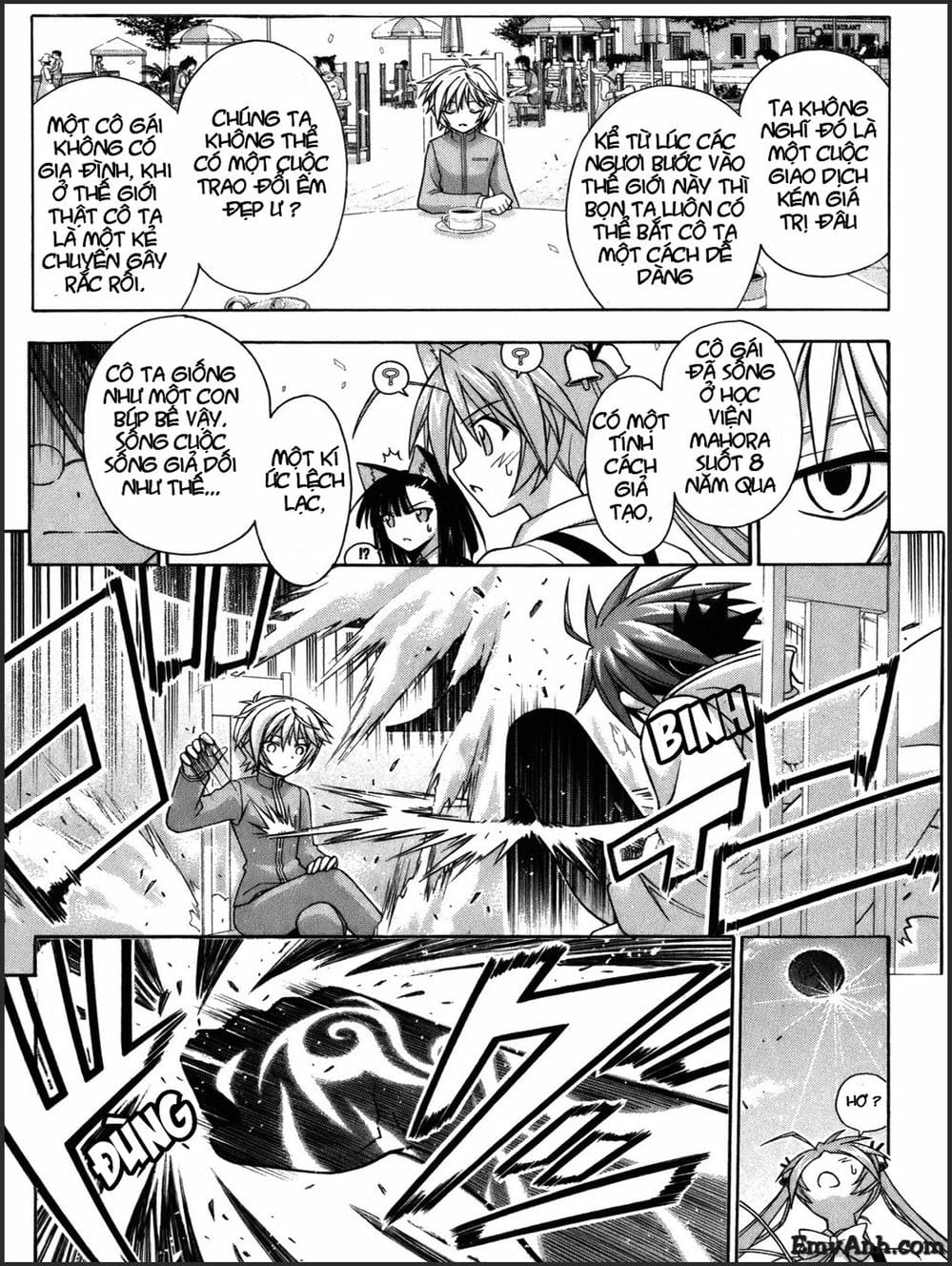 Truyện Tranh Pháp Sư Tí Hon Negima - Mahou Sensei Negima! trang 10