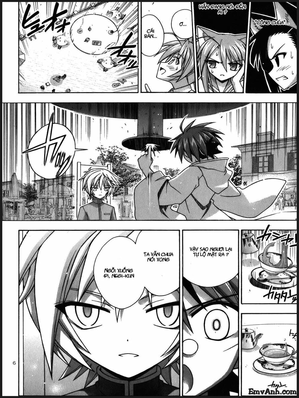 Truyện Tranh Pháp Sư Tí Hon Negima - Mahou Sensei Negima! trang 10