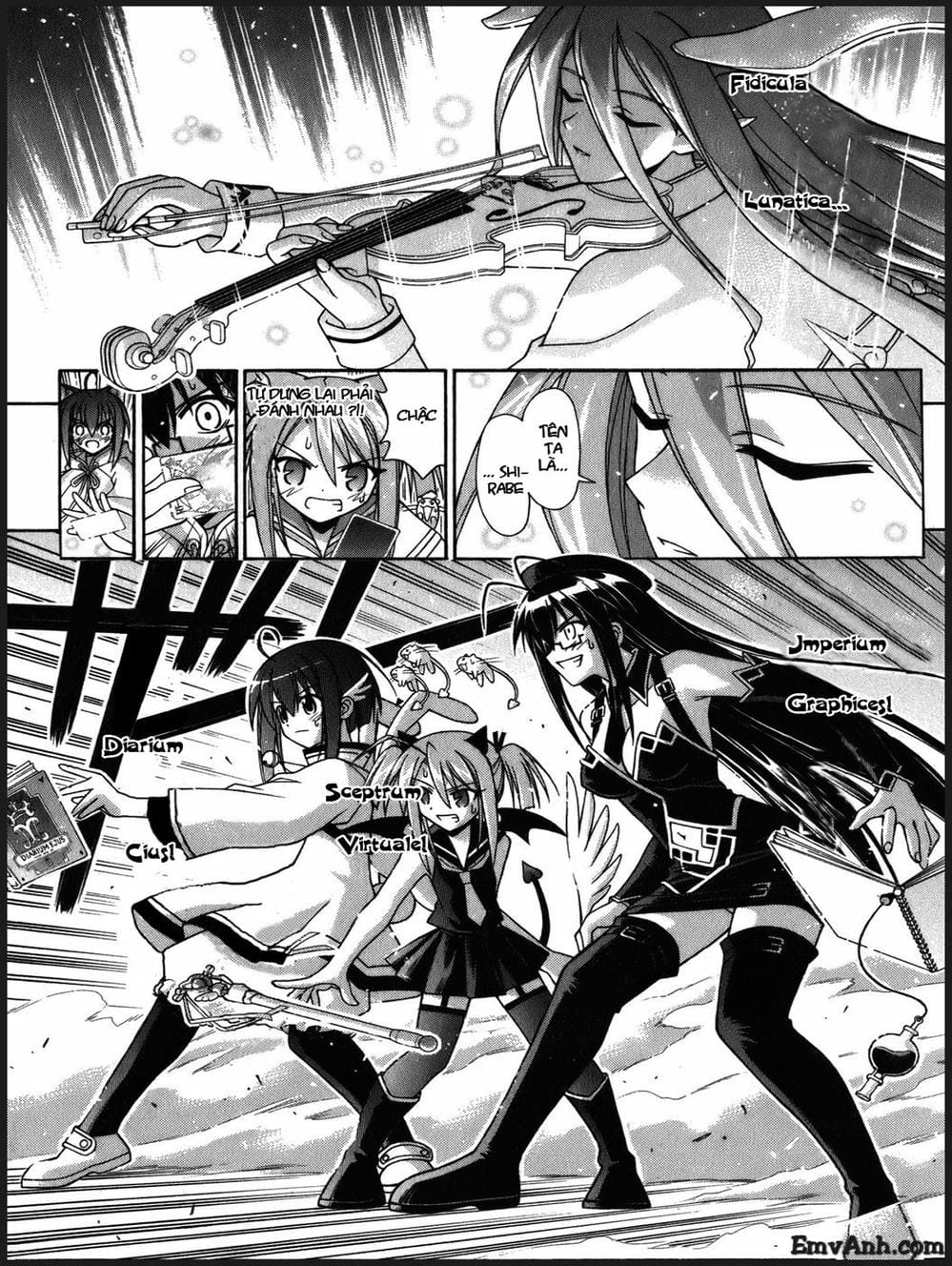 Truyện Tranh Pháp Sư Tí Hon Negima - Mahou Sensei Negima! trang 10