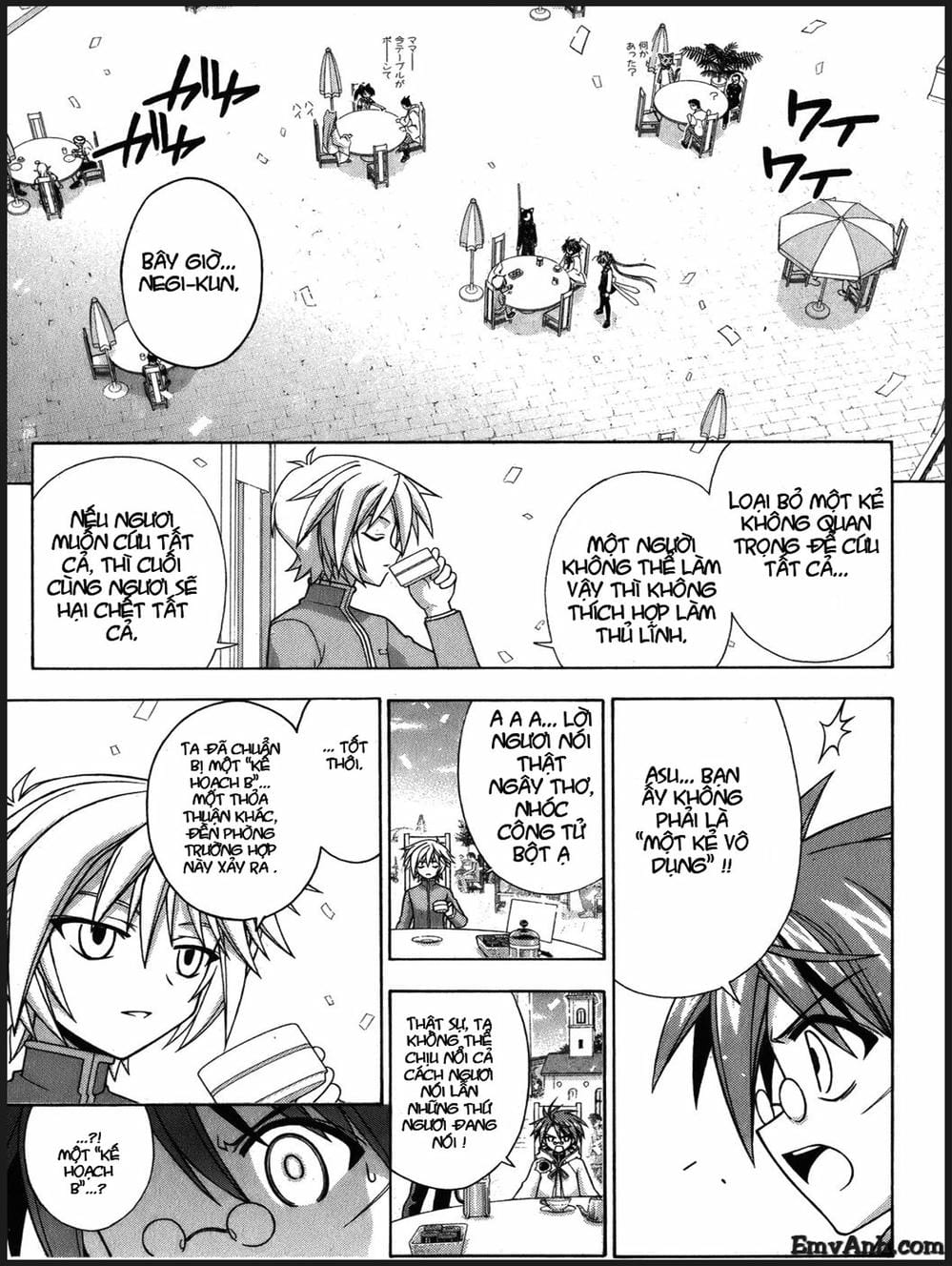 Truyện Tranh Pháp Sư Tí Hon Negima - Mahou Sensei Negima! trang 10