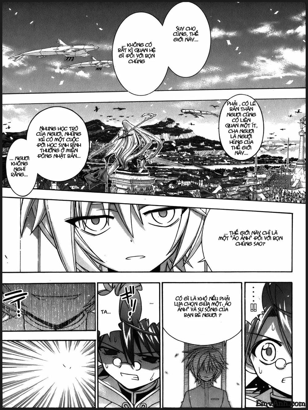 Truyện Tranh Pháp Sư Tí Hon Negima - Mahou Sensei Negima! trang 10