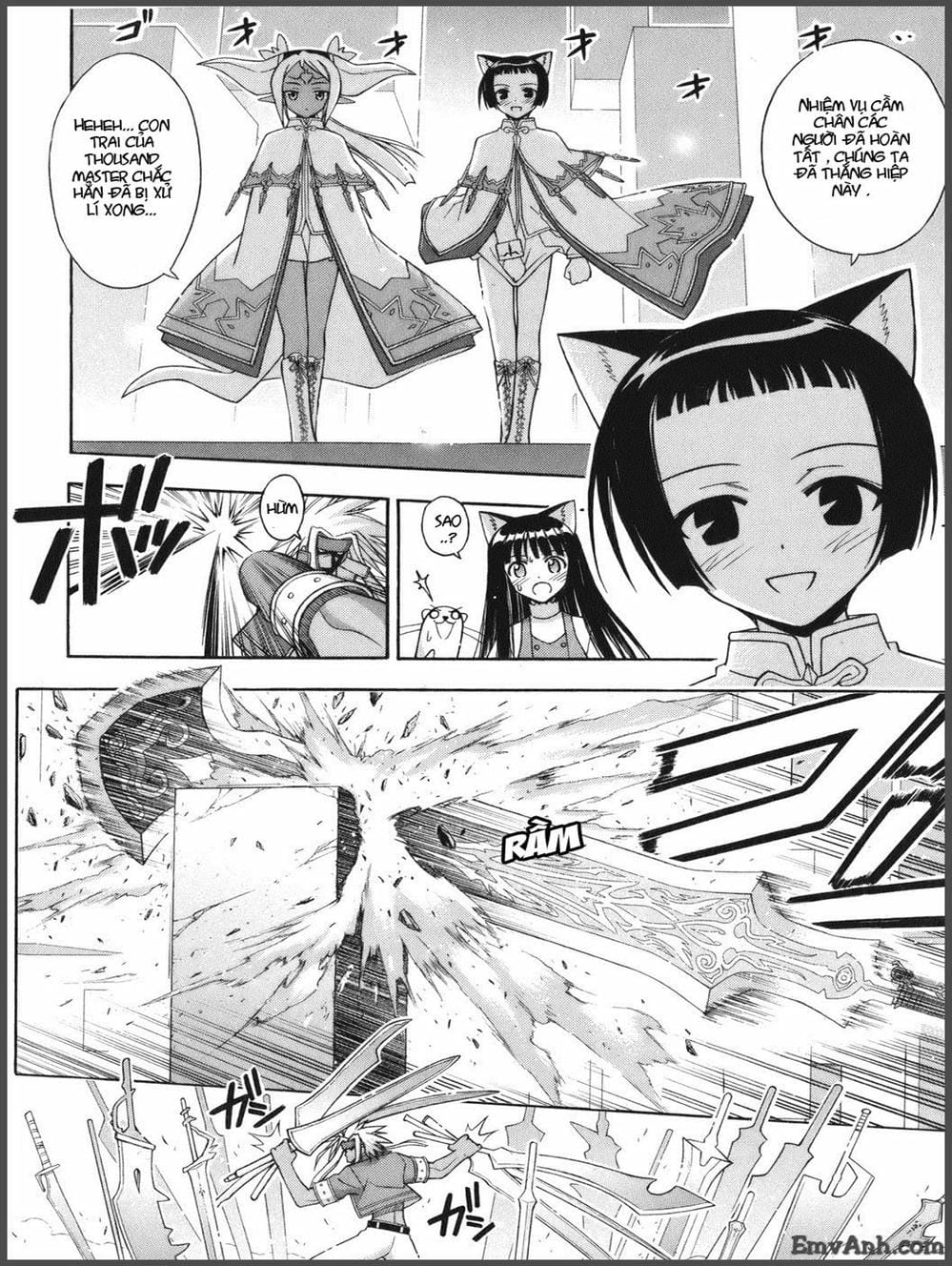 Truyện Tranh Pháp Sư Tí Hon Negima - Mahou Sensei Negima! trang 10