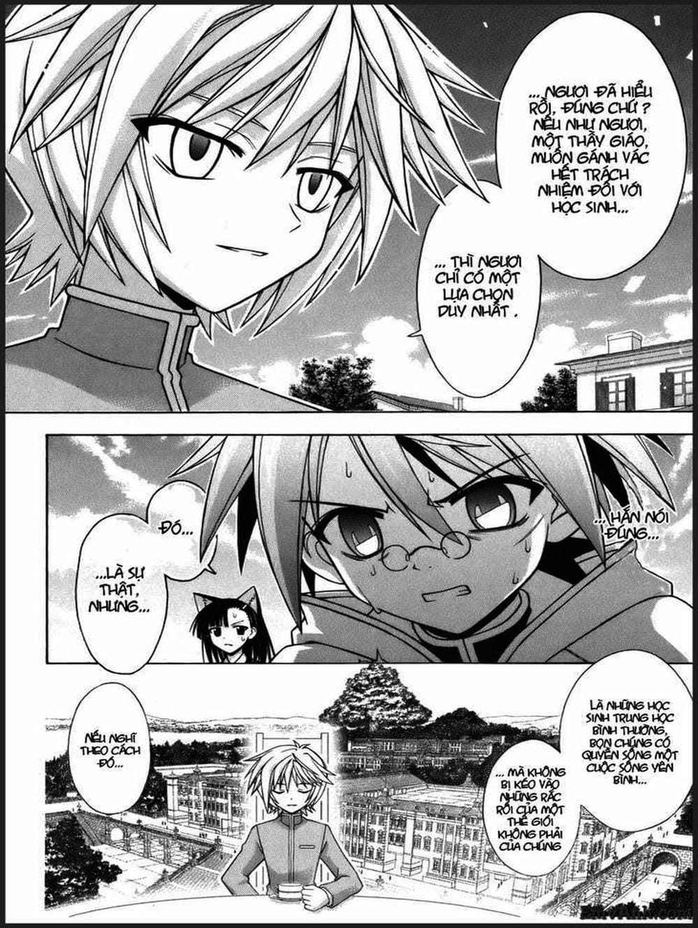 Truyện Tranh Pháp Sư Tí Hon Negima - Mahou Sensei Negima! trang 10