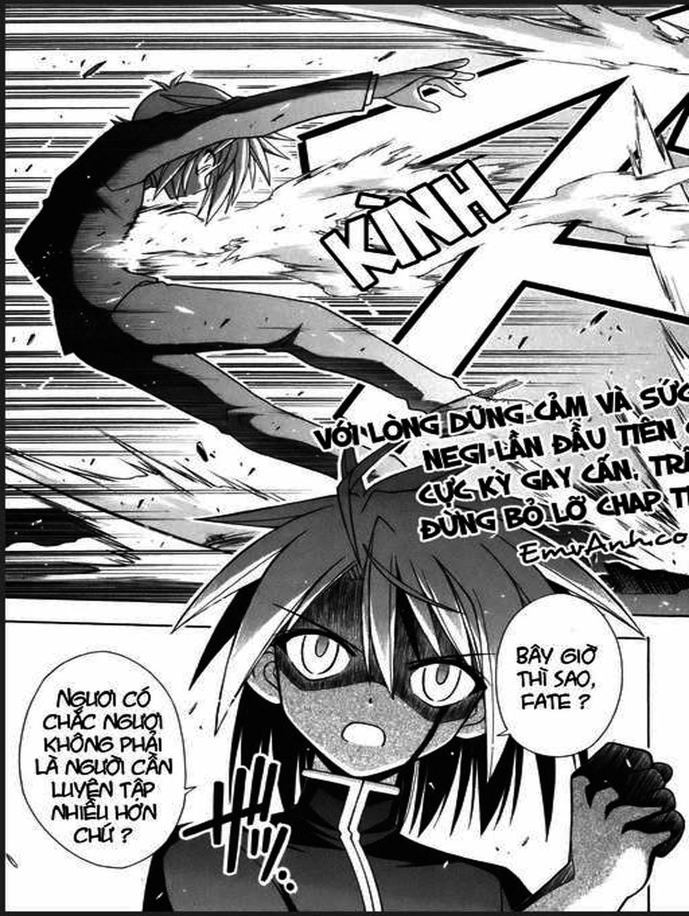 Truyện Tranh Pháp Sư Tí Hon Negima - Mahou Sensei Negima! trang 10