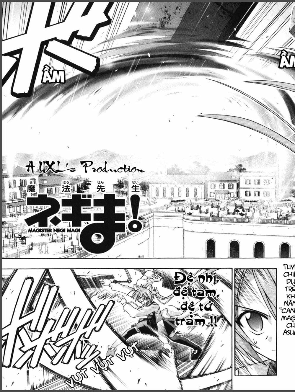 Truyện Tranh Pháp Sư Tí Hon Negima - Mahou Sensei Negima! trang 10