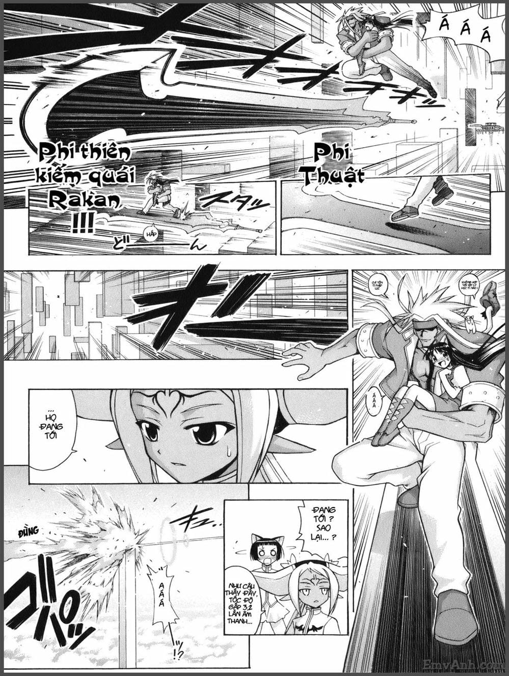 Truyện Tranh Pháp Sư Tí Hon Negima - Mahou Sensei Negima! trang 10