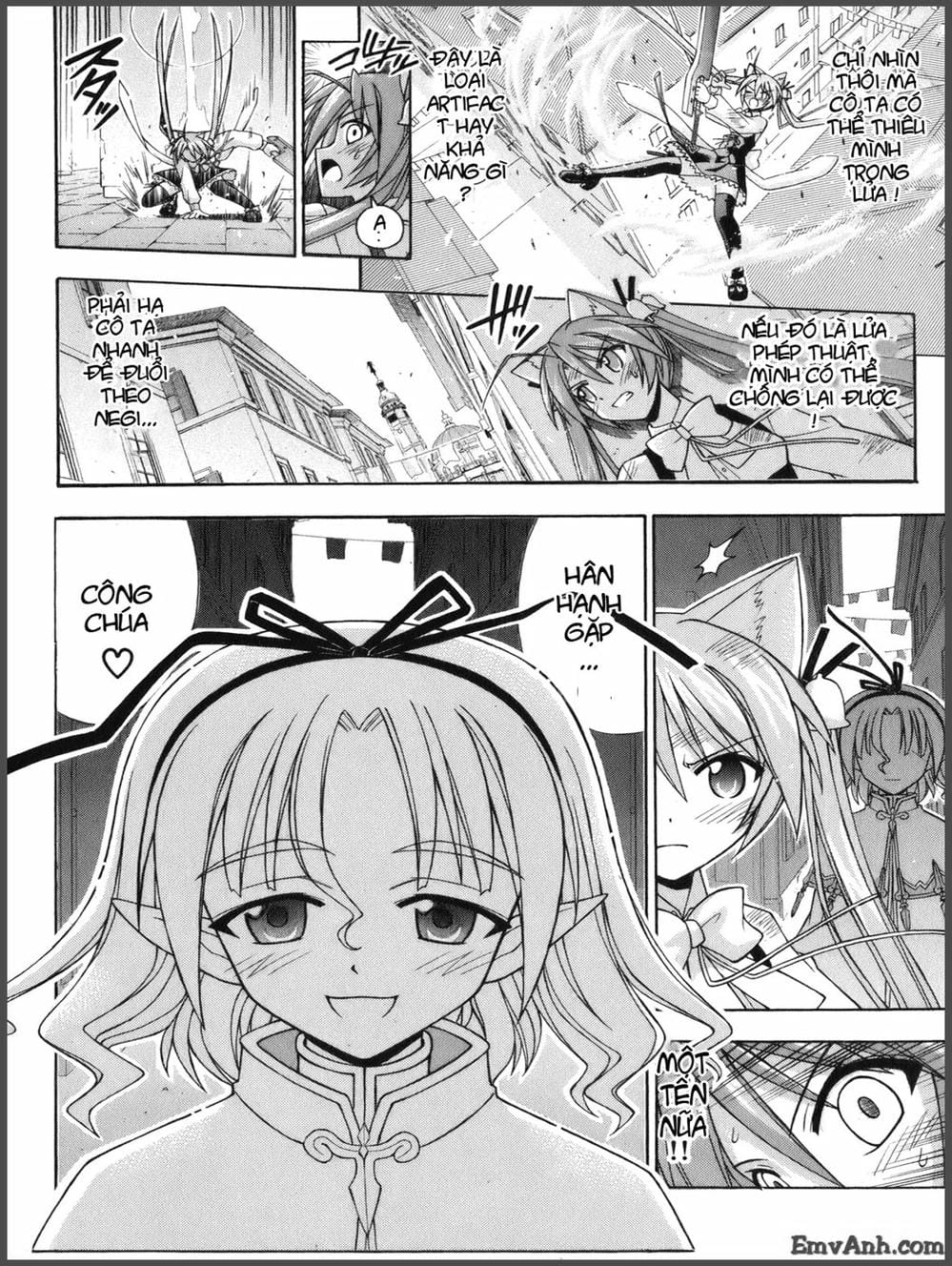 Truyện Tranh Pháp Sư Tí Hon Negima - Mahou Sensei Negima! trang 10