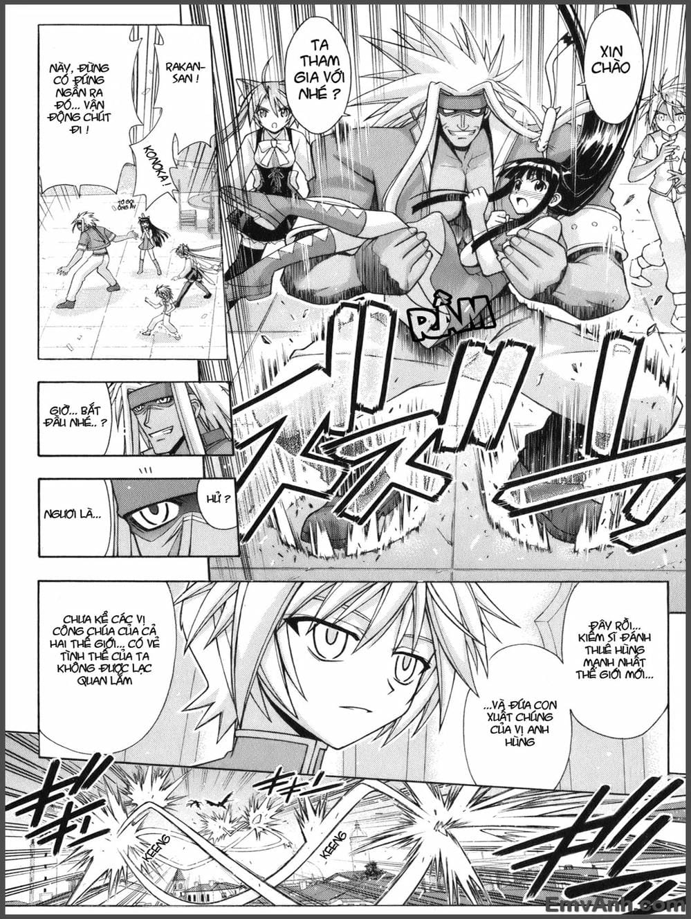 Truyện Tranh Pháp Sư Tí Hon Negima - Mahou Sensei Negima! trang 10