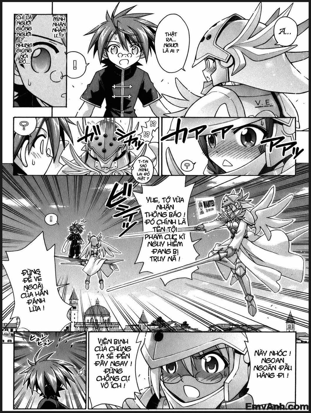 Truyện Tranh Pháp Sư Tí Hon Negima - Mahou Sensei Negima! trang 10