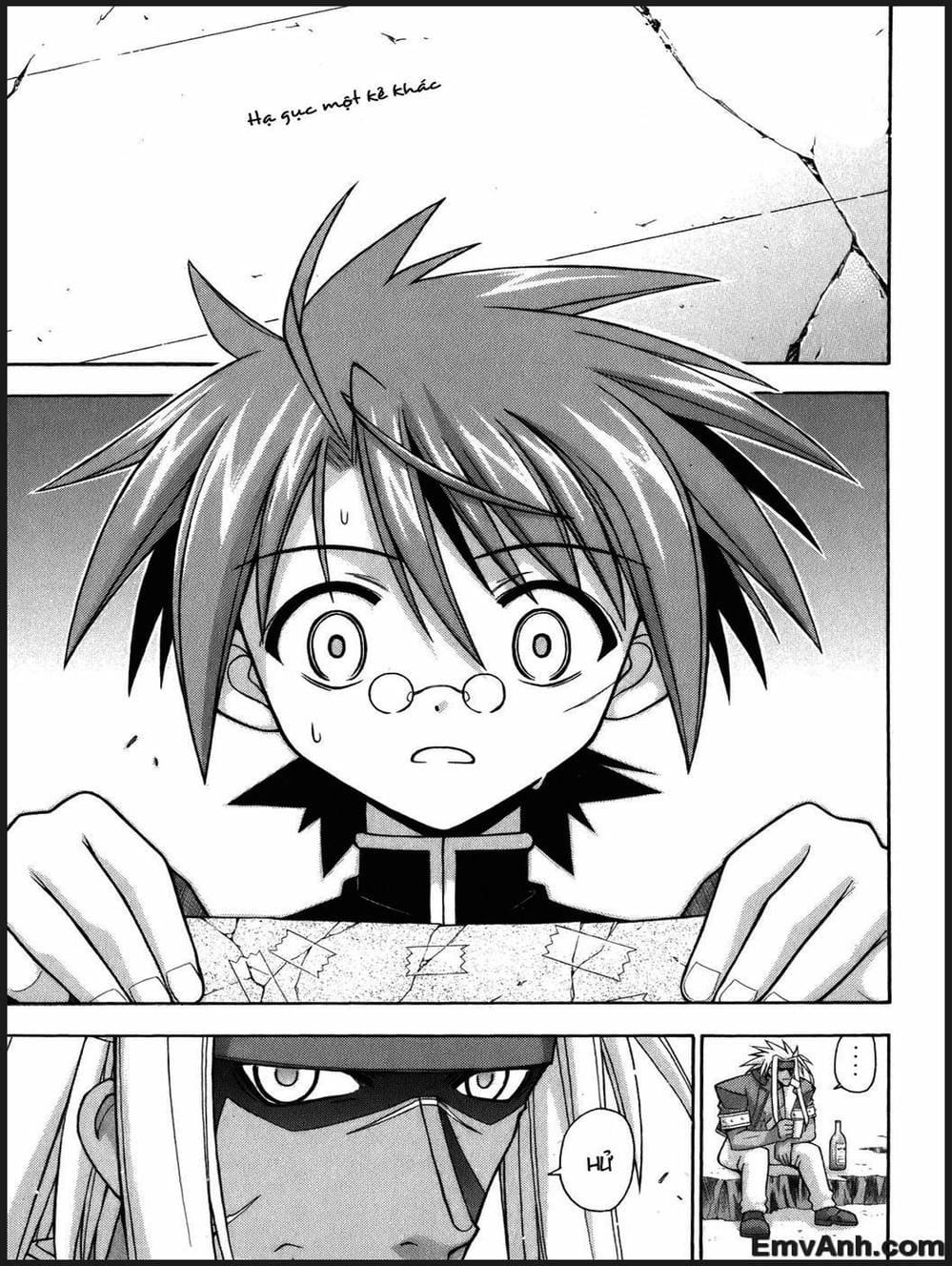 Truyện Tranh Pháp Sư Tí Hon Negima - Mahou Sensei Negima! trang 10