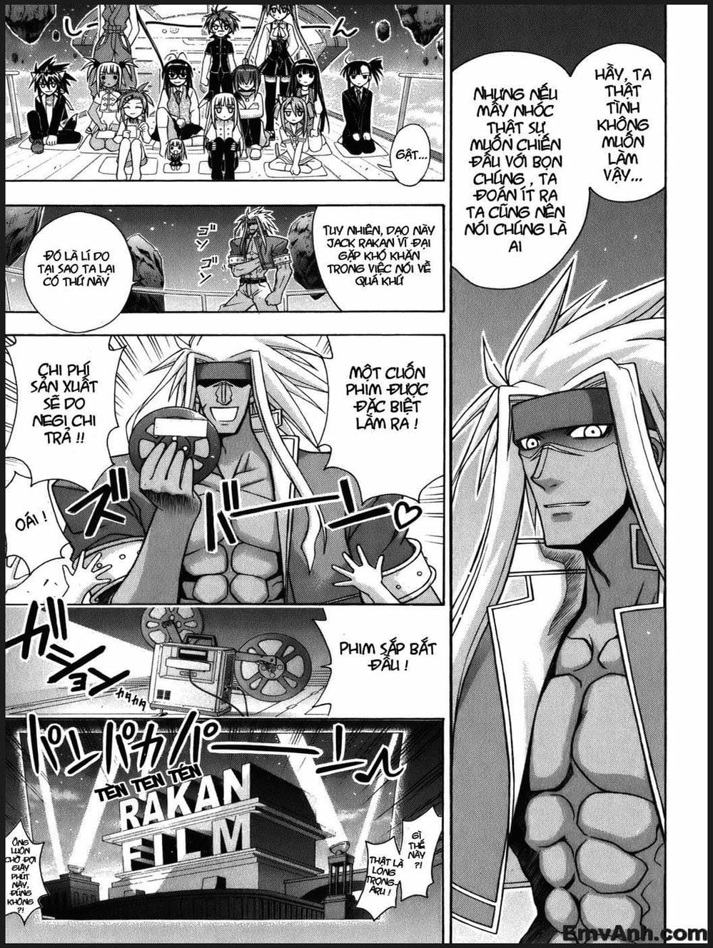 Truyện Tranh Pháp Sư Tí Hon Negima - Mahou Sensei Negima! trang 10