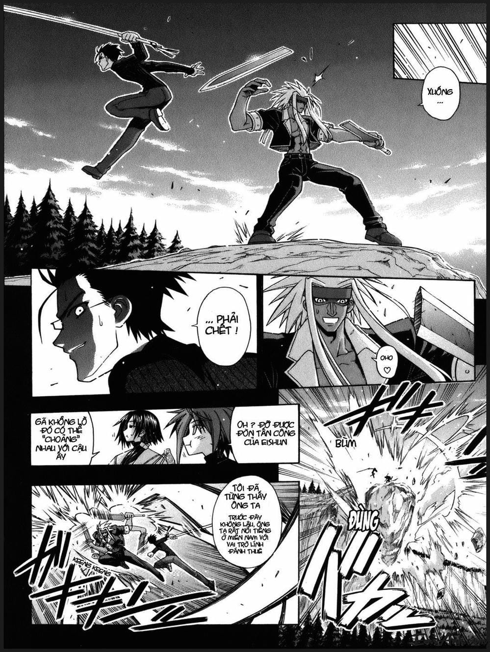 Truyện Tranh Pháp Sư Tí Hon Negima - Mahou Sensei Negima! trang 10