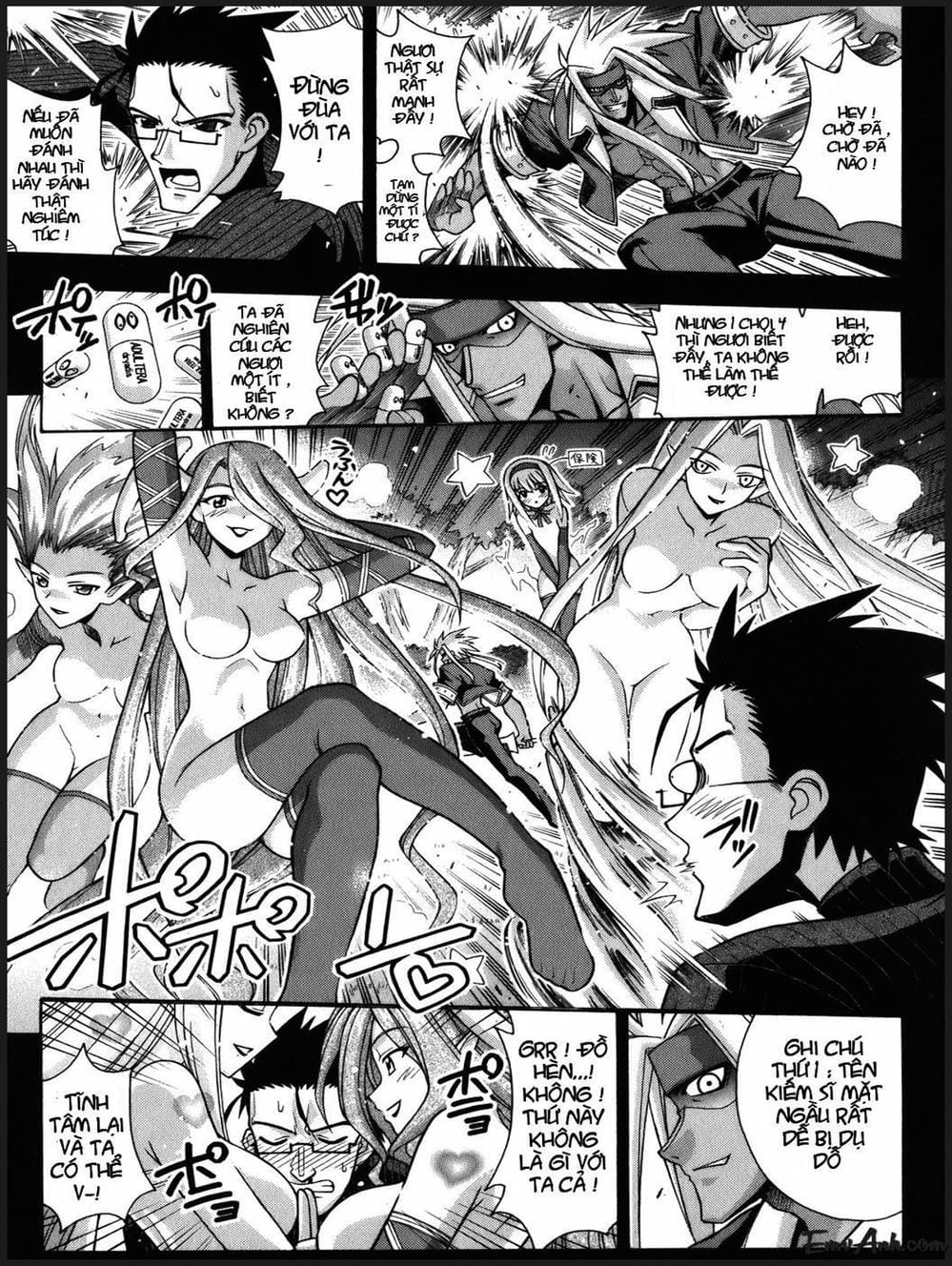 Truyện Tranh Pháp Sư Tí Hon Negima - Mahou Sensei Negima! trang 10