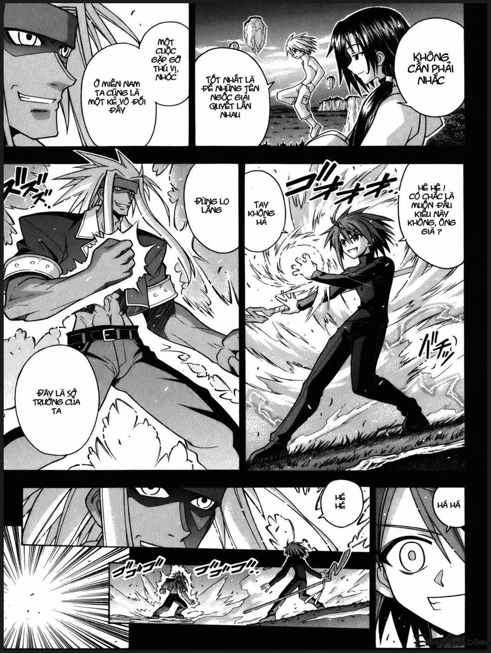 Truyện Tranh Pháp Sư Tí Hon Negima - Mahou Sensei Negima! trang 10