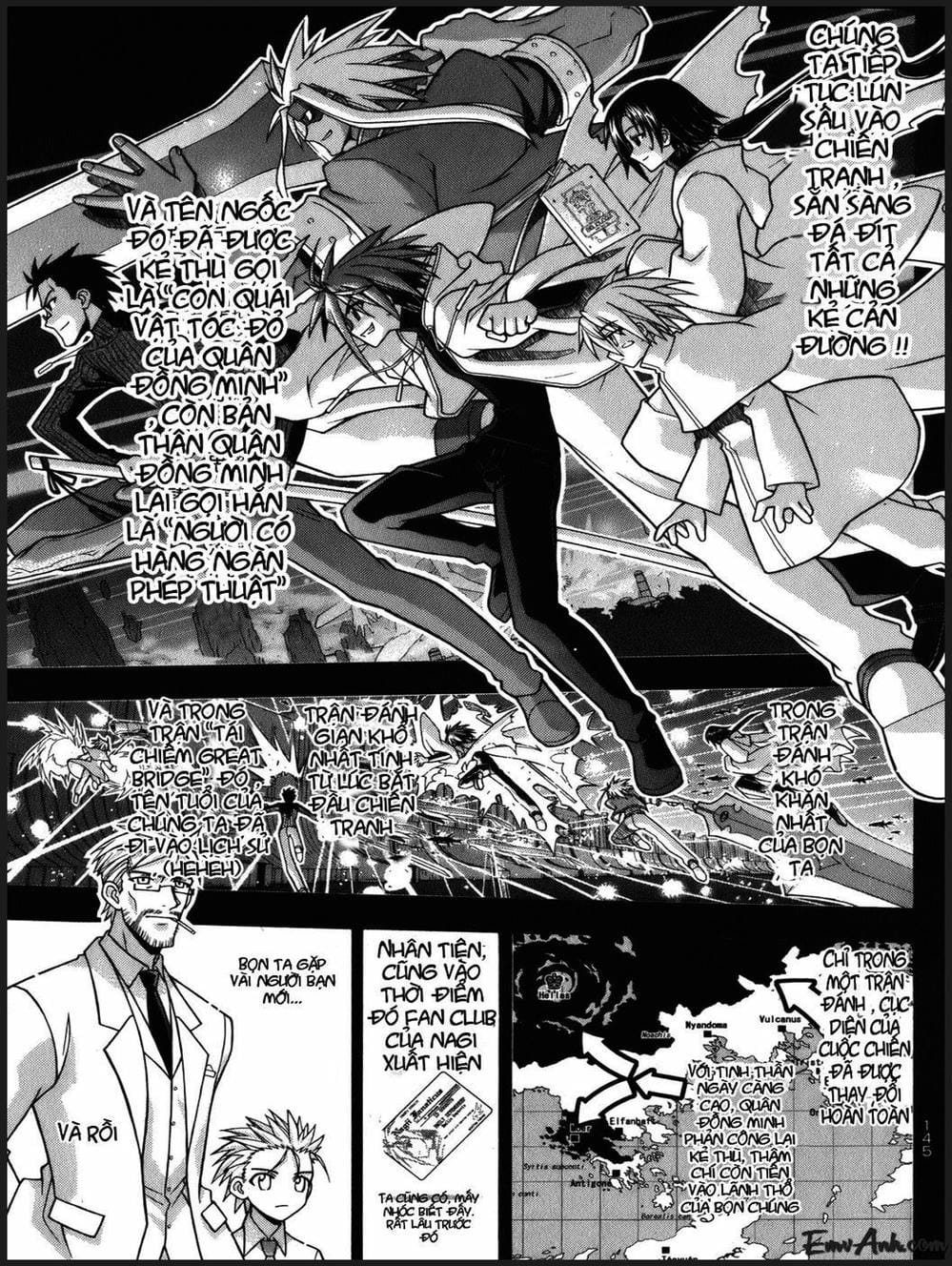 Truyện Tranh Pháp Sư Tí Hon Negima - Mahou Sensei Negima! trang 10