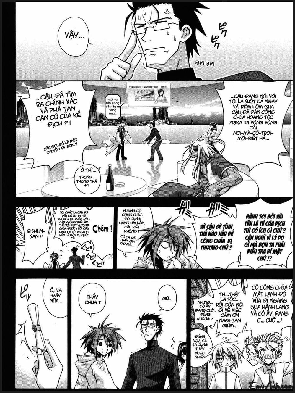 Truyện Tranh Pháp Sư Tí Hon Negima - Mahou Sensei Negima! trang 10