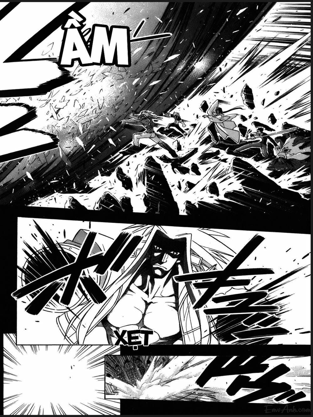 Truyện Tranh Pháp Sư Tí Hon Negima - Mahou Sensei Negima! trang 10