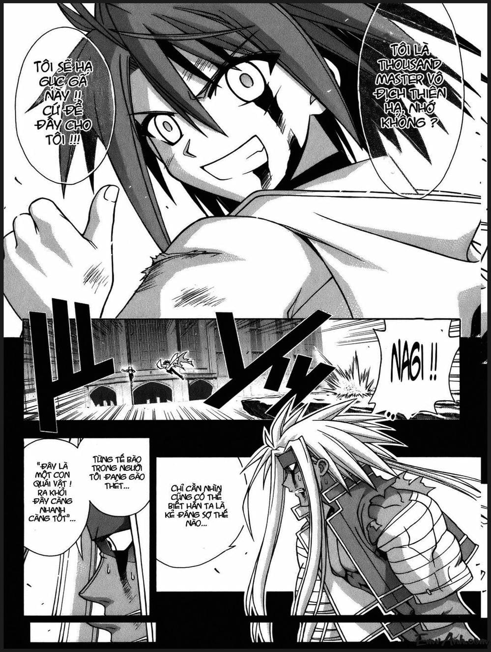 Truyện Tranh Pháp Sư Tí Hon Negima - Mahou Sensei Negima! trang 10