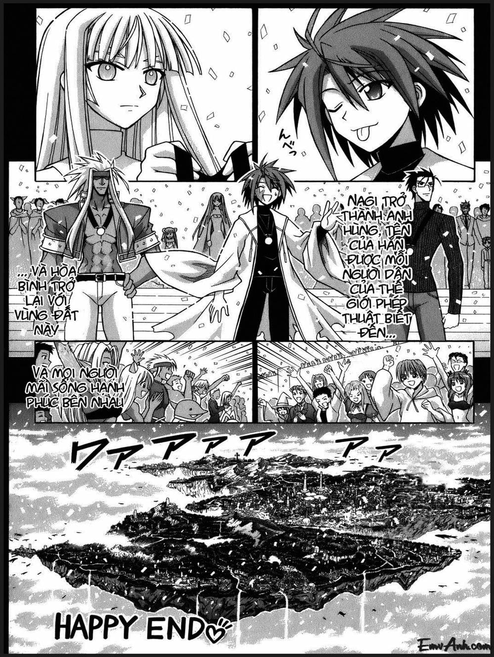 Truyện Tranh Pháp Sư Tí Hon Negima - Mahou Sensei Negima! trang 10