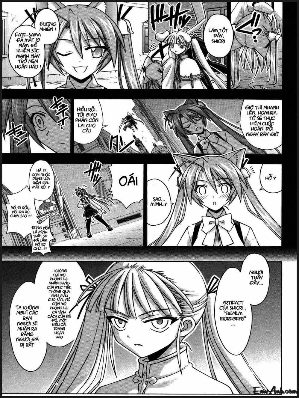 Truyện Tranh Pháp Sư Tí Hon Negima - Mahou Sensei Negima! trang 10