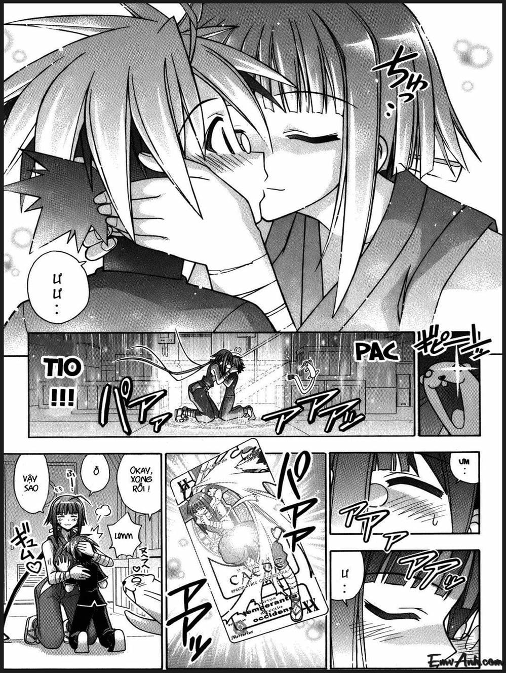 Truyện Tranh Pháp Sư Tí Hon Negima - Mahou Sensei Negima! trang 10