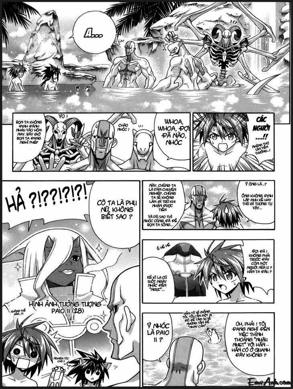 Truyện Tranh Pháp Sư Tí Hon Negima - Mahou Sensei Negima! trang 10