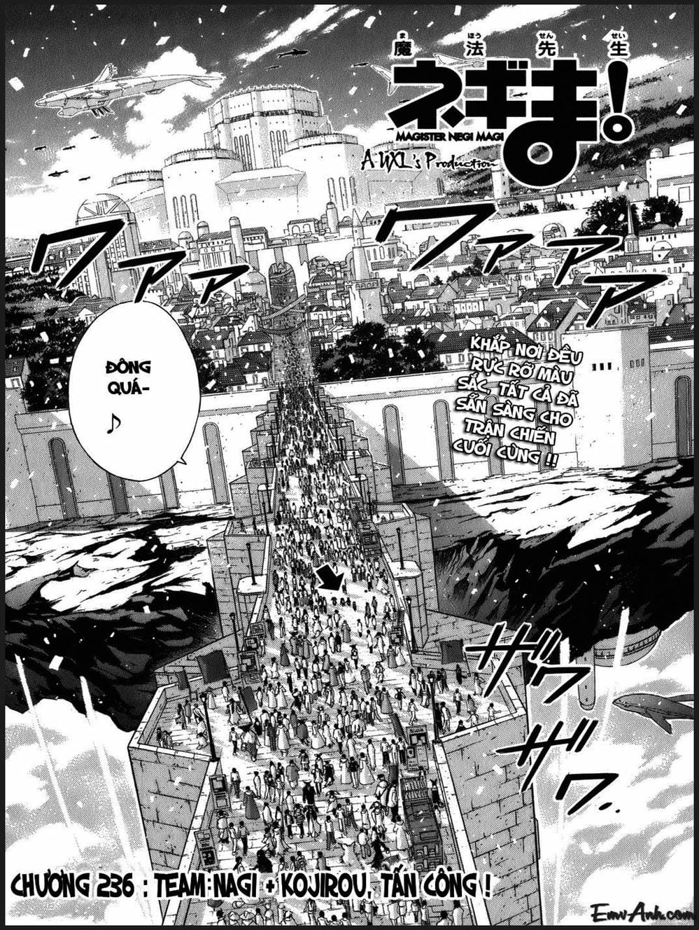 Truyện Tranh Pháp Sư Tí Hon Negima - Mahou Sensei Negima! trang 10