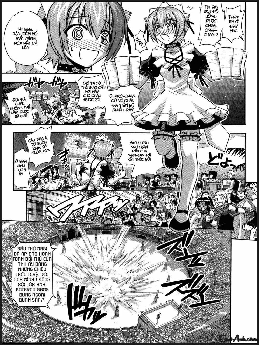 Truyện Tranh Pháp Sư Tí Hon Negima - Mahou Sensei Negima! trang 10