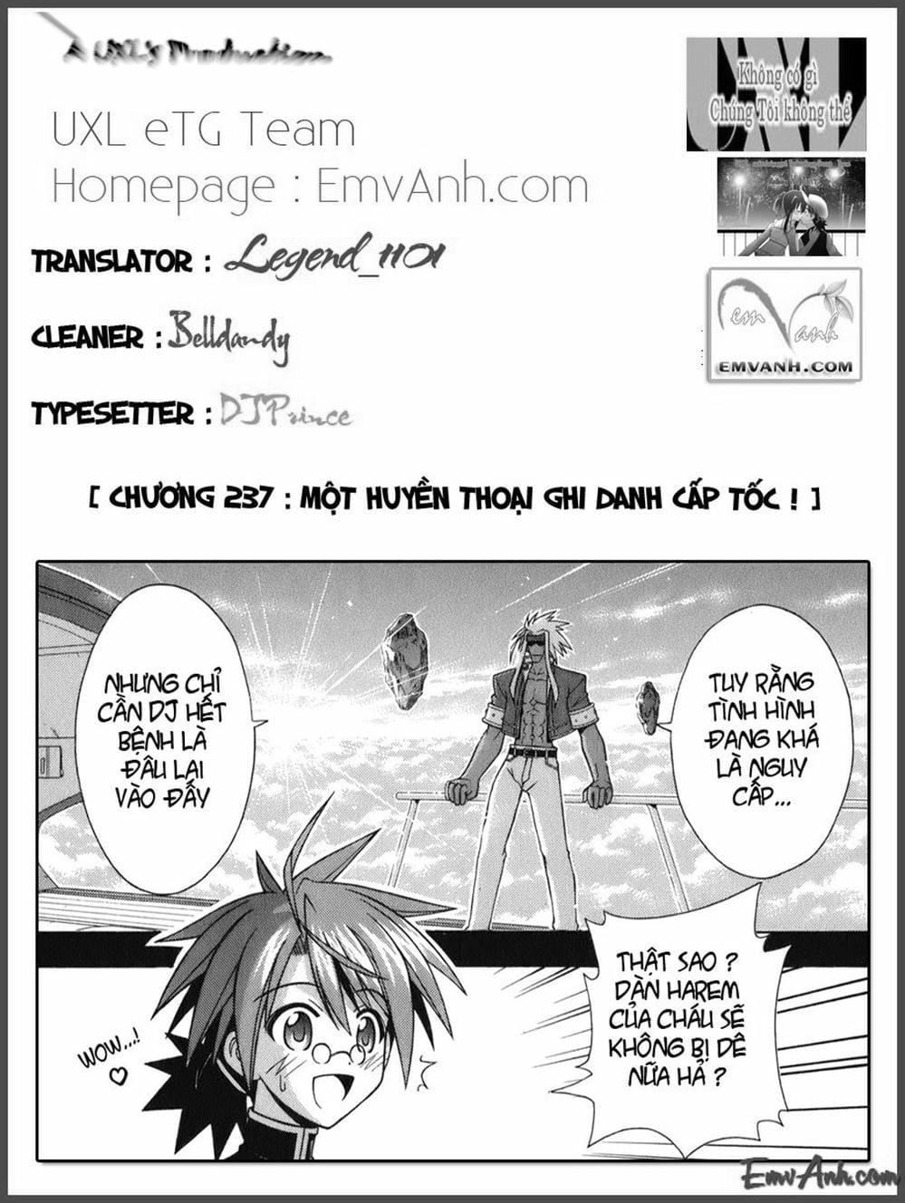 Truyện Tranh Pháp Sư Tí Hon Negima - Mahou Sensei Negima! trang 10