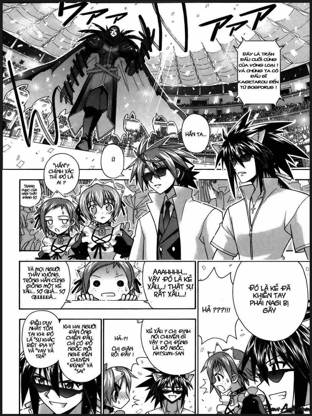 Truyện Tranh Pháp Sư Tí Hon Negima - Mahou Sensei Negima! trang 10
