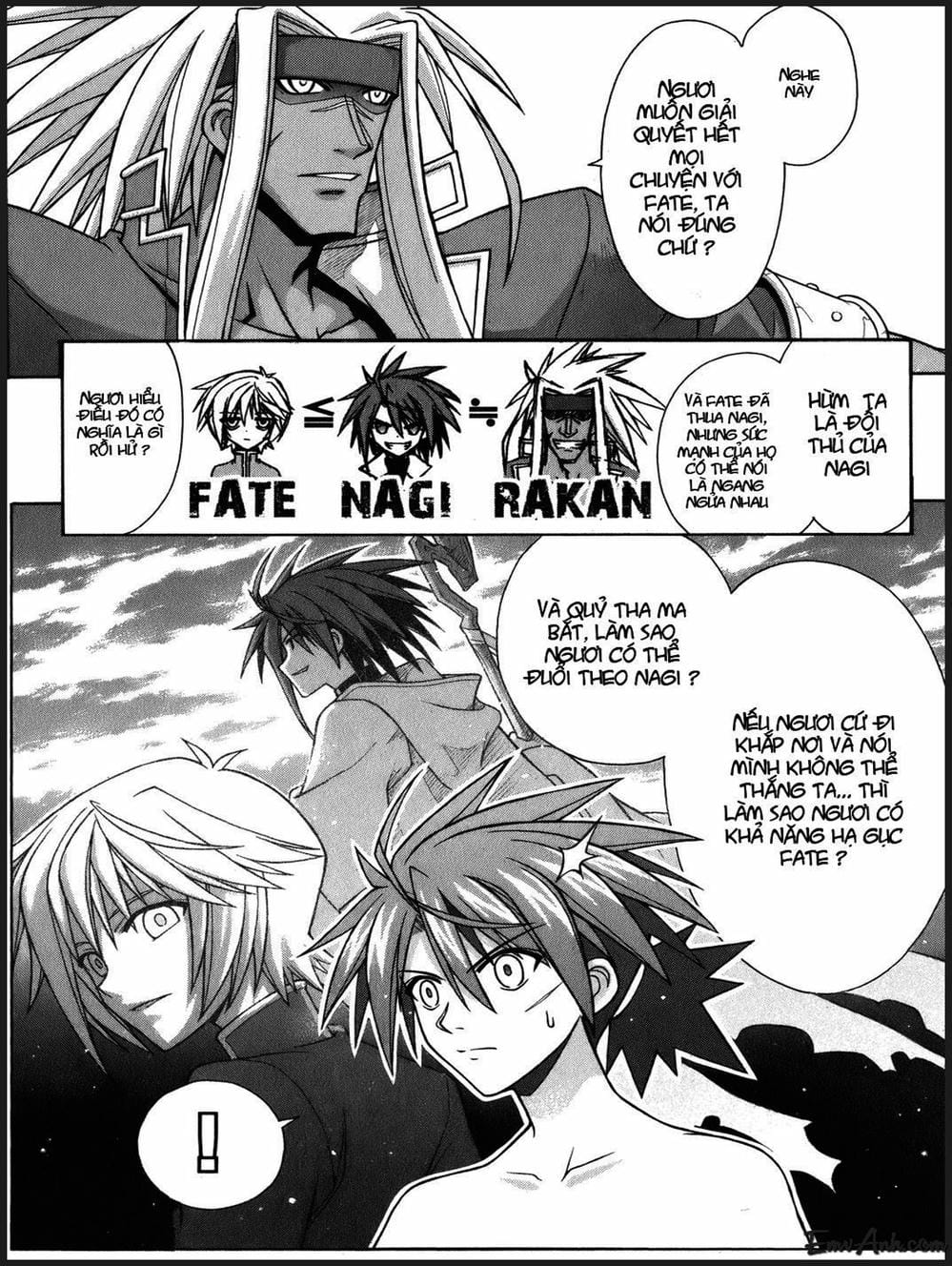 Truyện Tranh Pháp Sư Tí Hon Negima - Mahou Sensei Negima! trang 10