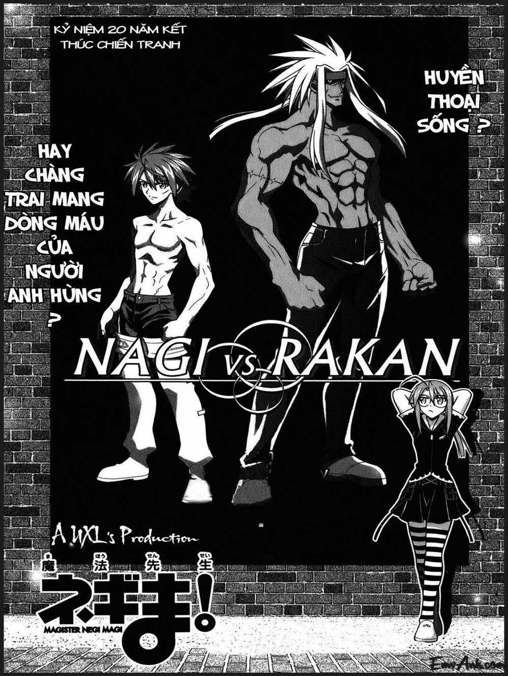 Truyện Tranh Pháp Sư Tí Hon Negima - Mahou Sensei Negima! trang 10