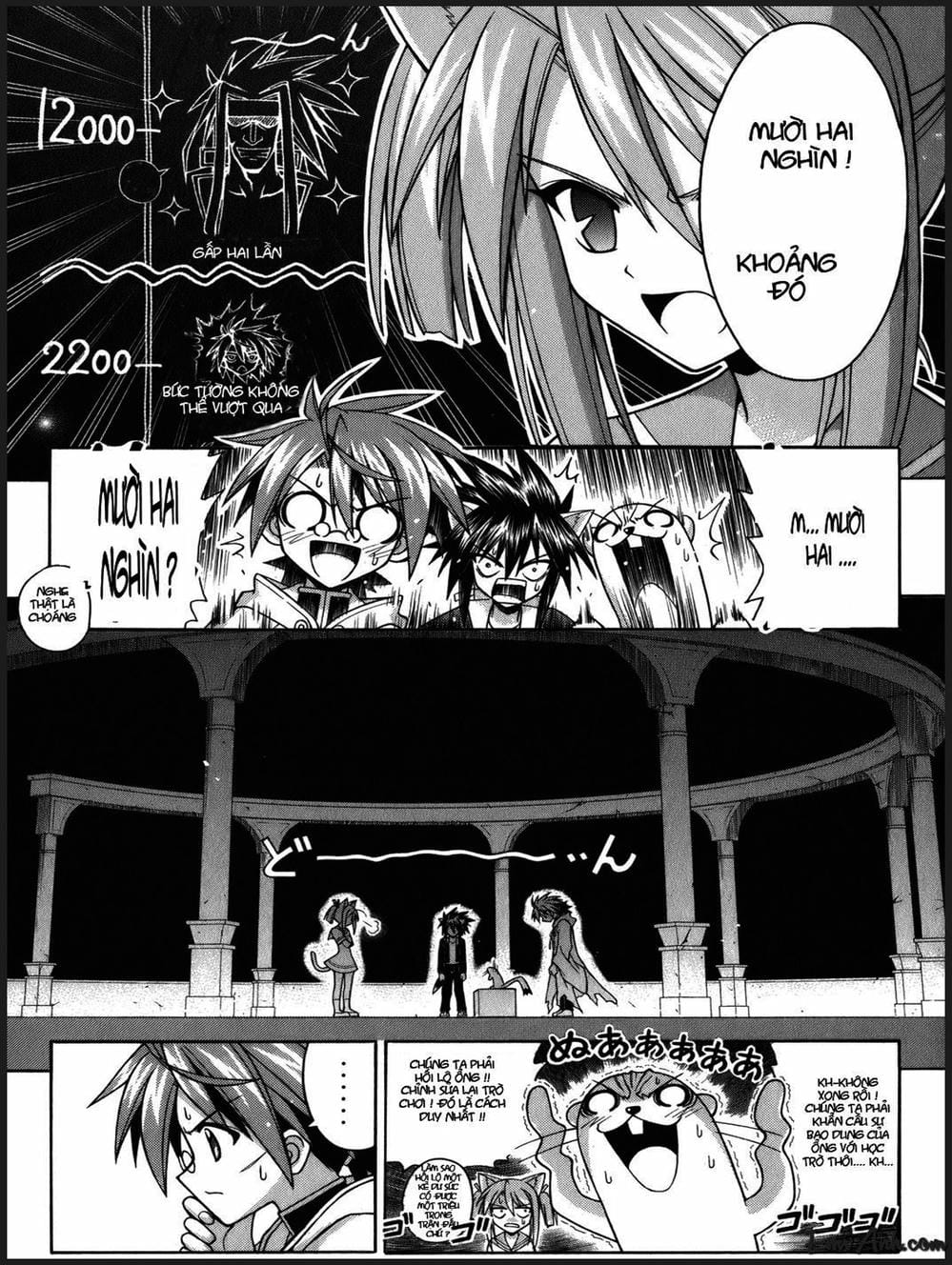 Truyện Tranh Pháp Sư Tí Hon Negima - Mahou Sensei Negima! trang 10