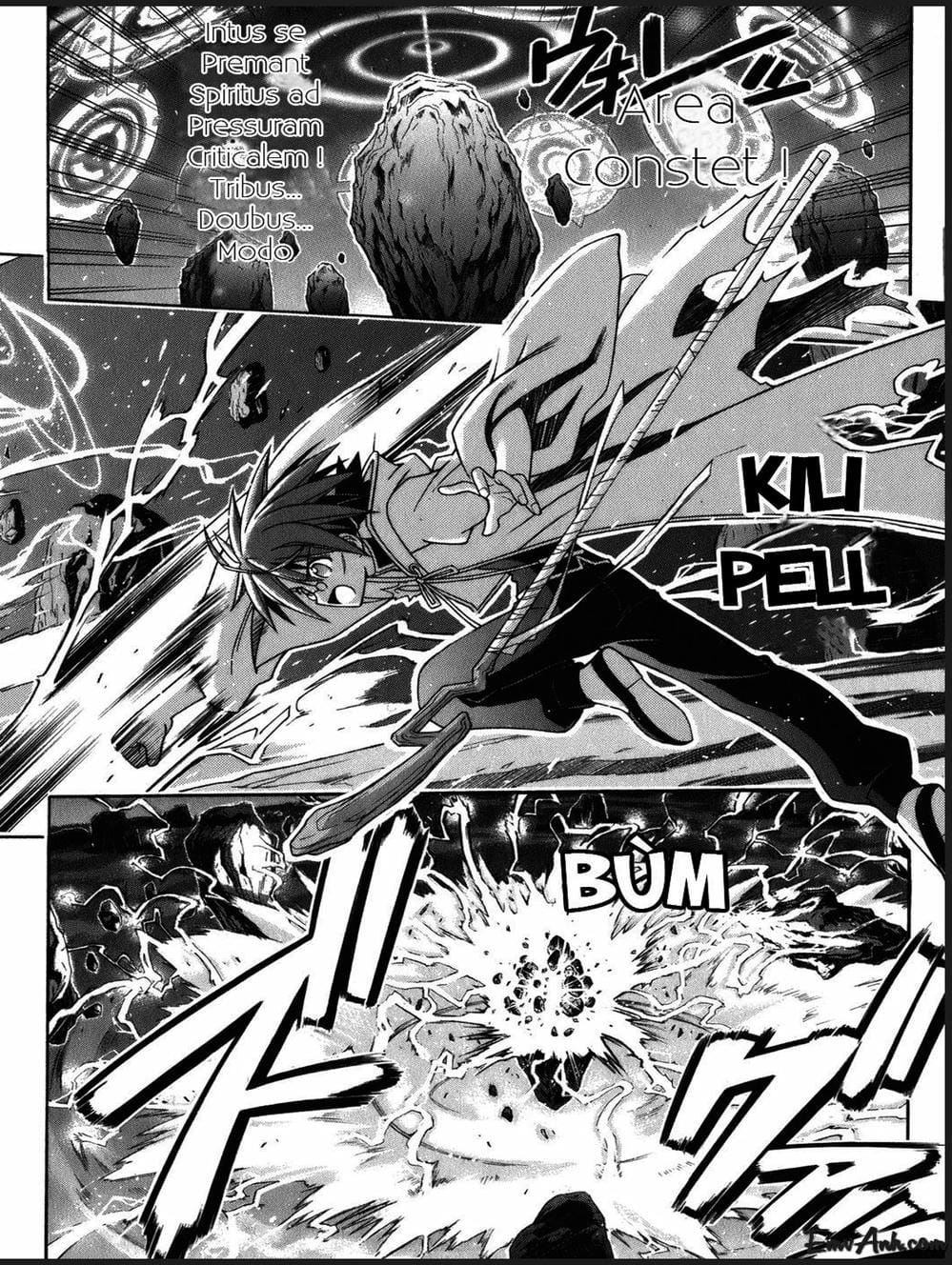 Truyện Tranh Pháp Sư Tí Hon Negima - Mahou Sensei Negima! trang 10