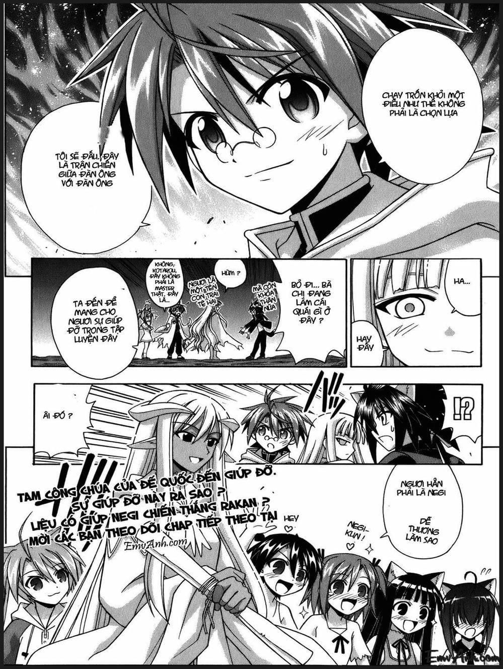 Truyện Tranh Pháp Sư Tí Hon Negima - Mahou Sensei Negima! trang 10