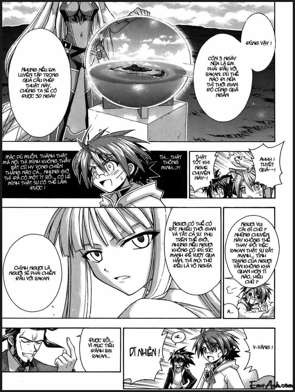 Truyện Tranh Pháp Sư Tí Hon Negima - Mahou Sensei Negima! trang 10