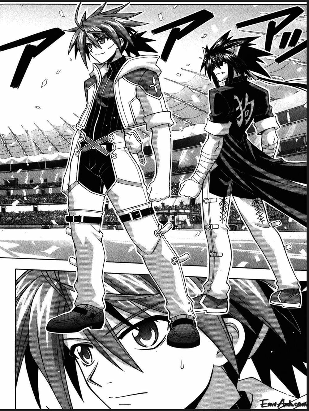 Truyện Tranh Pháp Sư Tí Hon Negima - Mahou Sensei Negima! trang 10