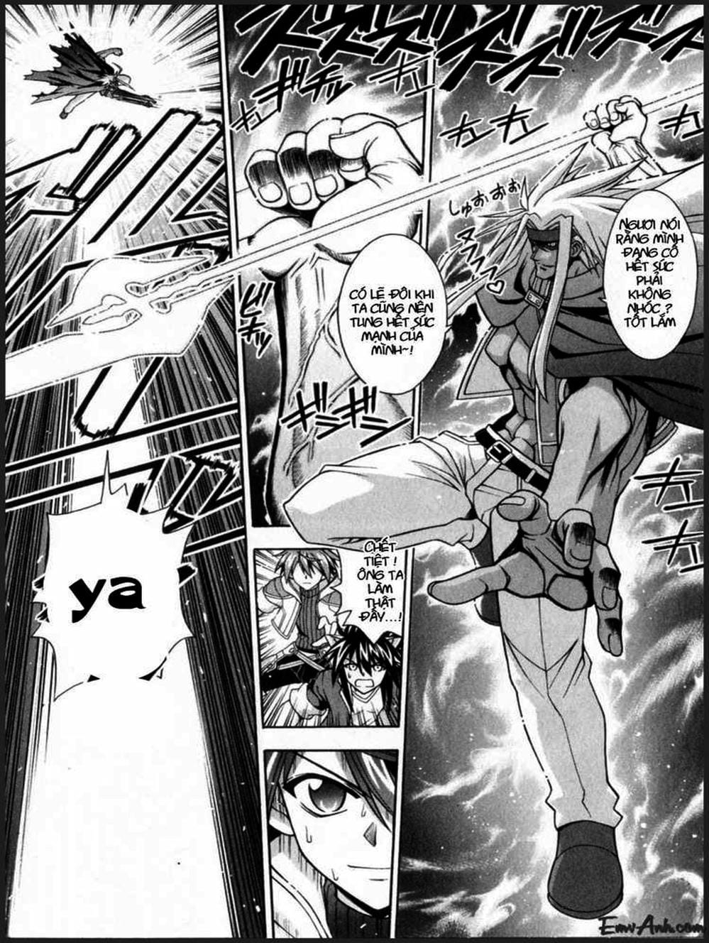 Truyện Tranh Pháp Sư Tí Hon Negima - Mahou Sensei Negima! trang 10