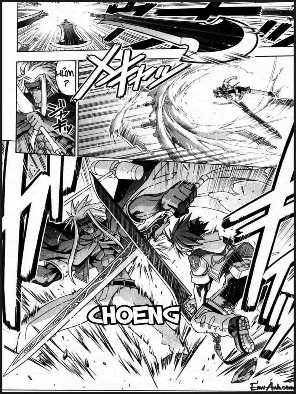 Truyện Tranh Pháp Sư Tí Hon Negima - Mahou Sensei Negima! trang 10