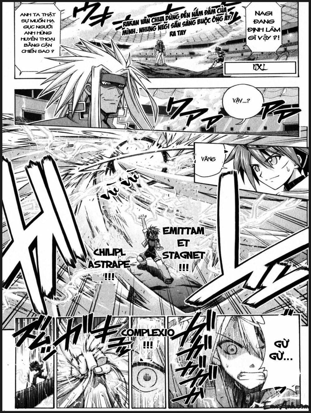 Truyện Tranh Pháp Sư Tí Hon Negima - Mahou Sensei Negima! trang 10