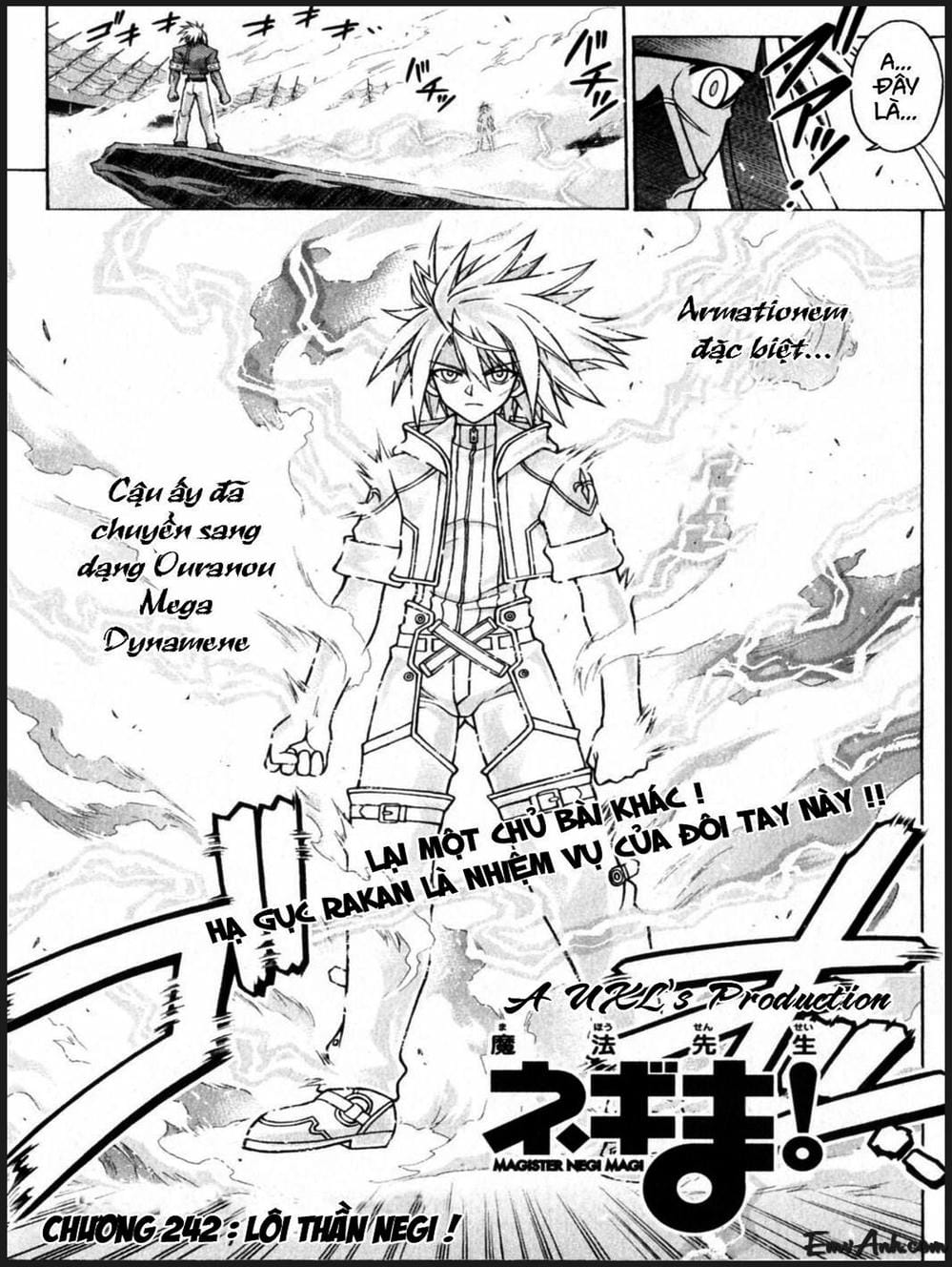 Truyện Tranh Pháp Sư Tí Hon Negima - Mahou Sensei Negima! trang 10
