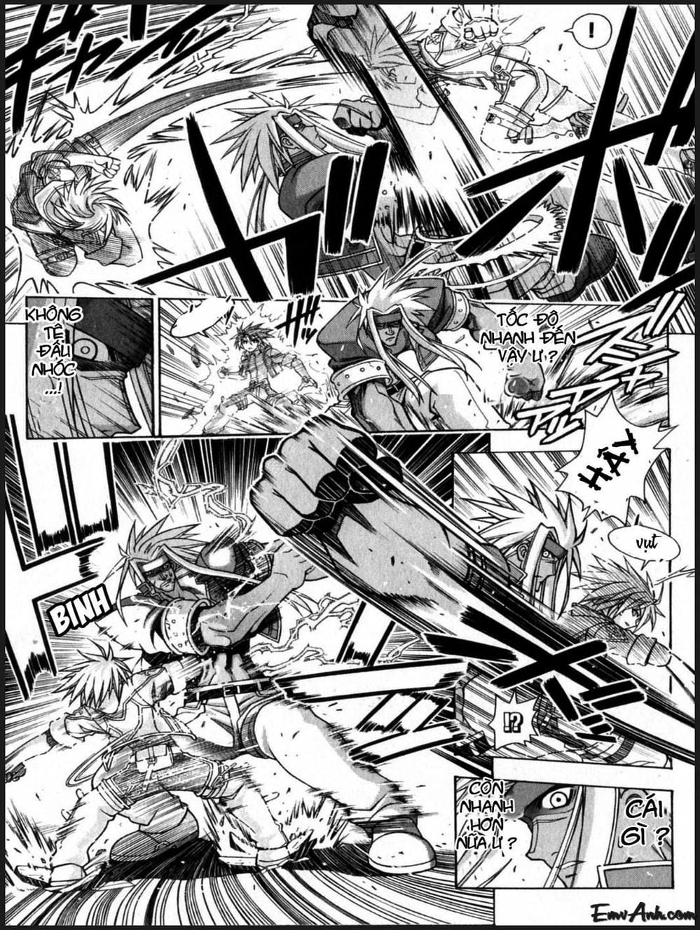 Truyện Tranh Pháp Sư Tí Hon Negima - Mahou Sensei Negima! trang 10