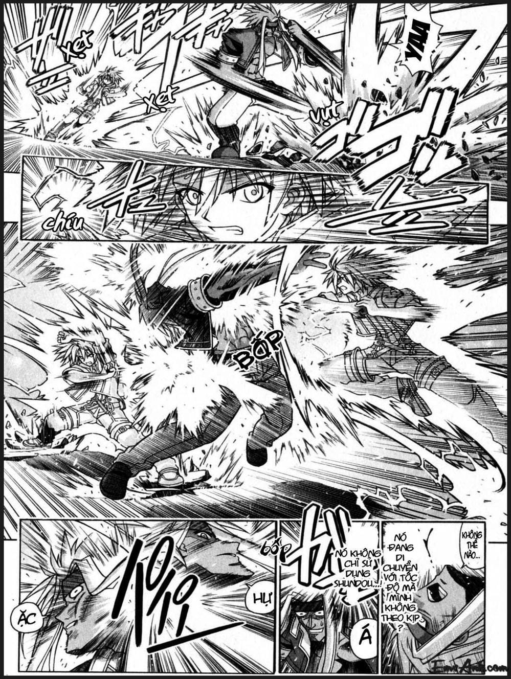 Truyện Tranh Pháp Sư Tí Hon Negima - Mahou Sensei Negima! trang 10