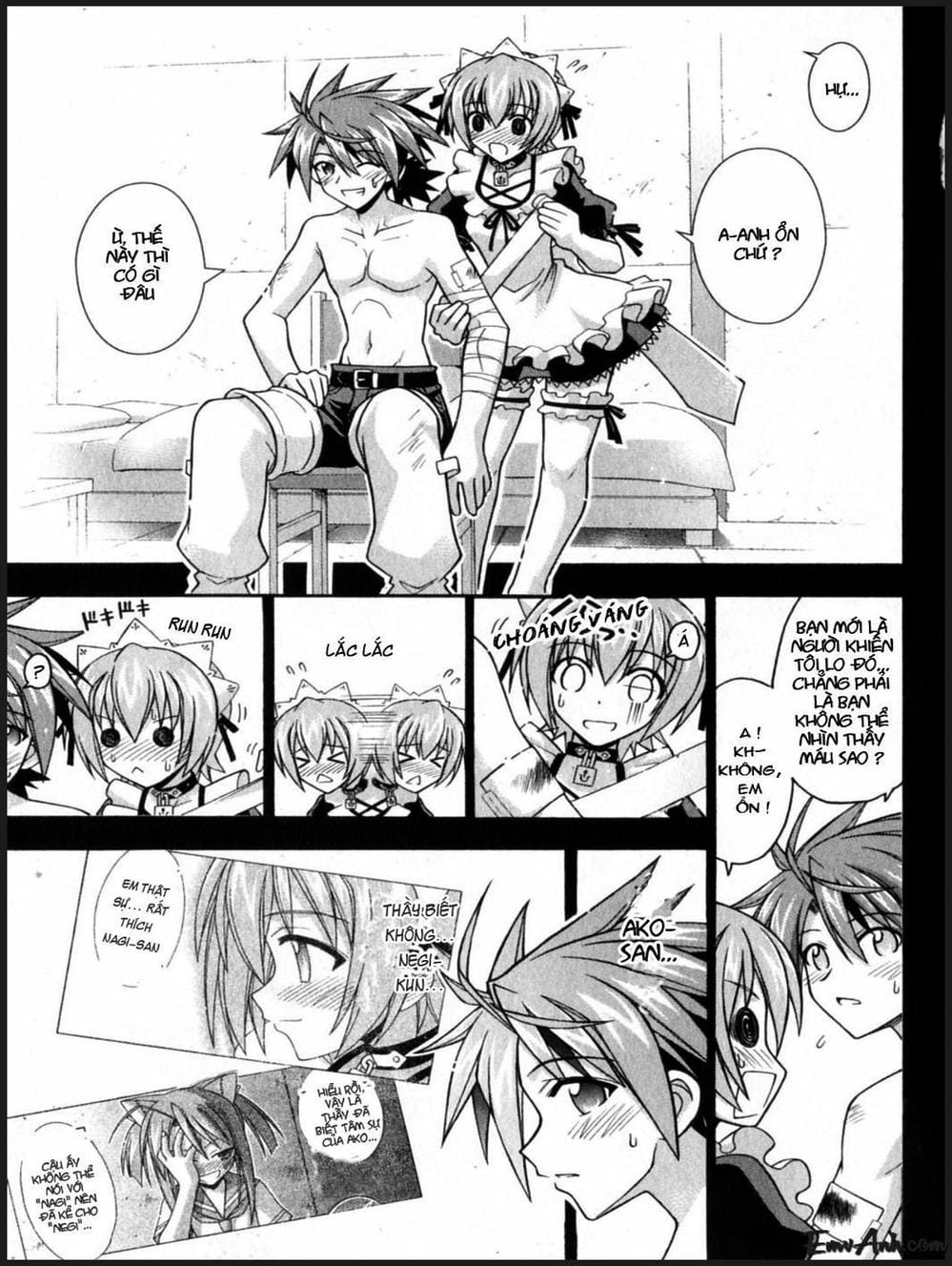 Truyện Tranh Pháp Sư Tí Hon Negima - Mahou Sensei Negima! trang 10