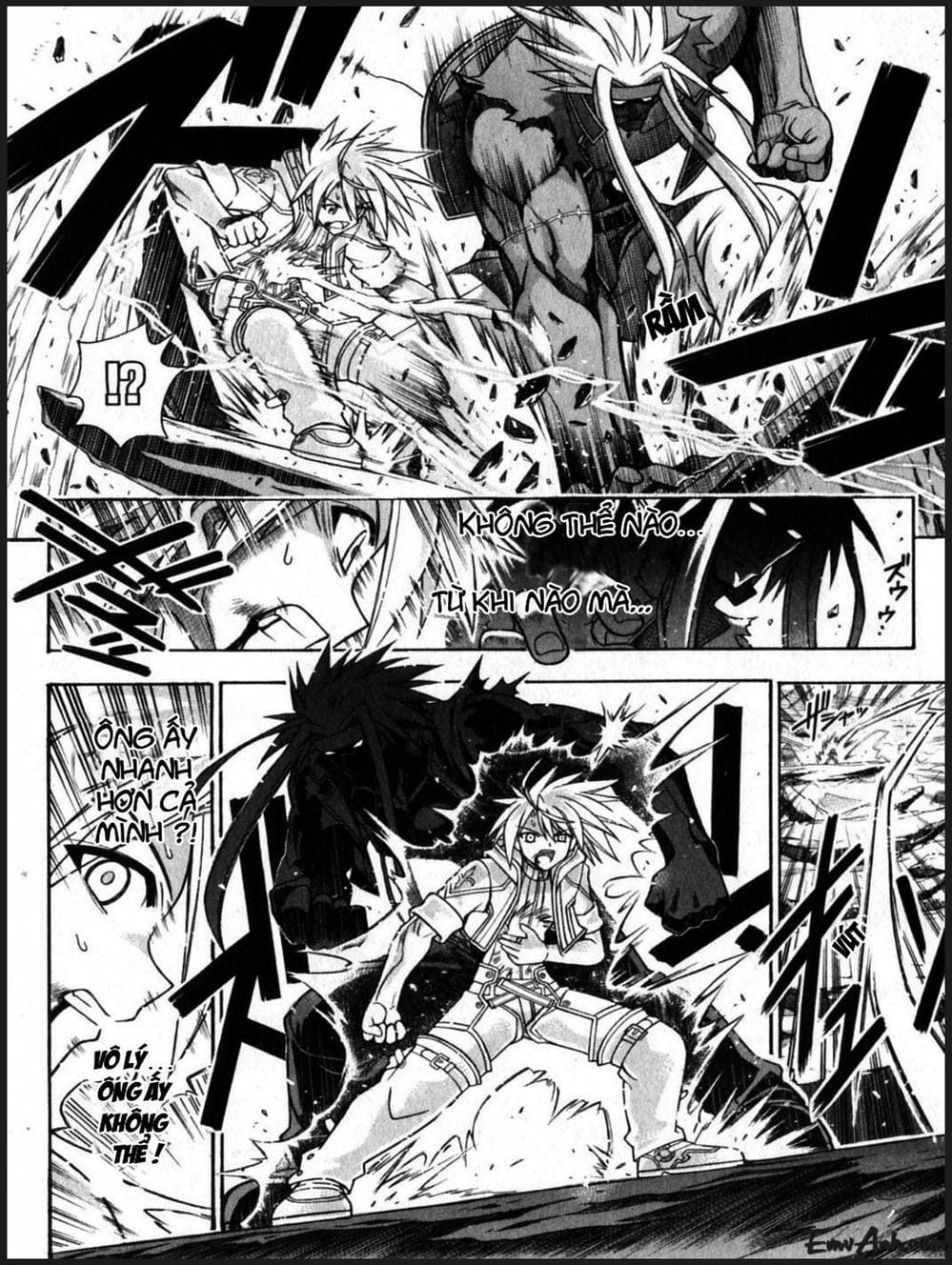 Truyện Tranh Pháp Sư Tí Hon Negima - Mahou Sensei Negima! trang 10