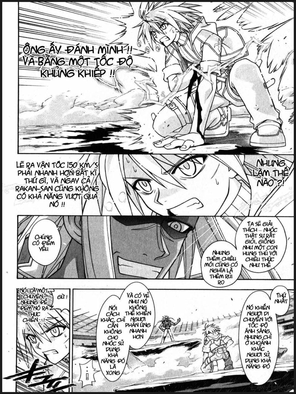 Truyện Tranh Pháp Sư Tí Hon Negima - Mahou Sensei Negima! trang 10