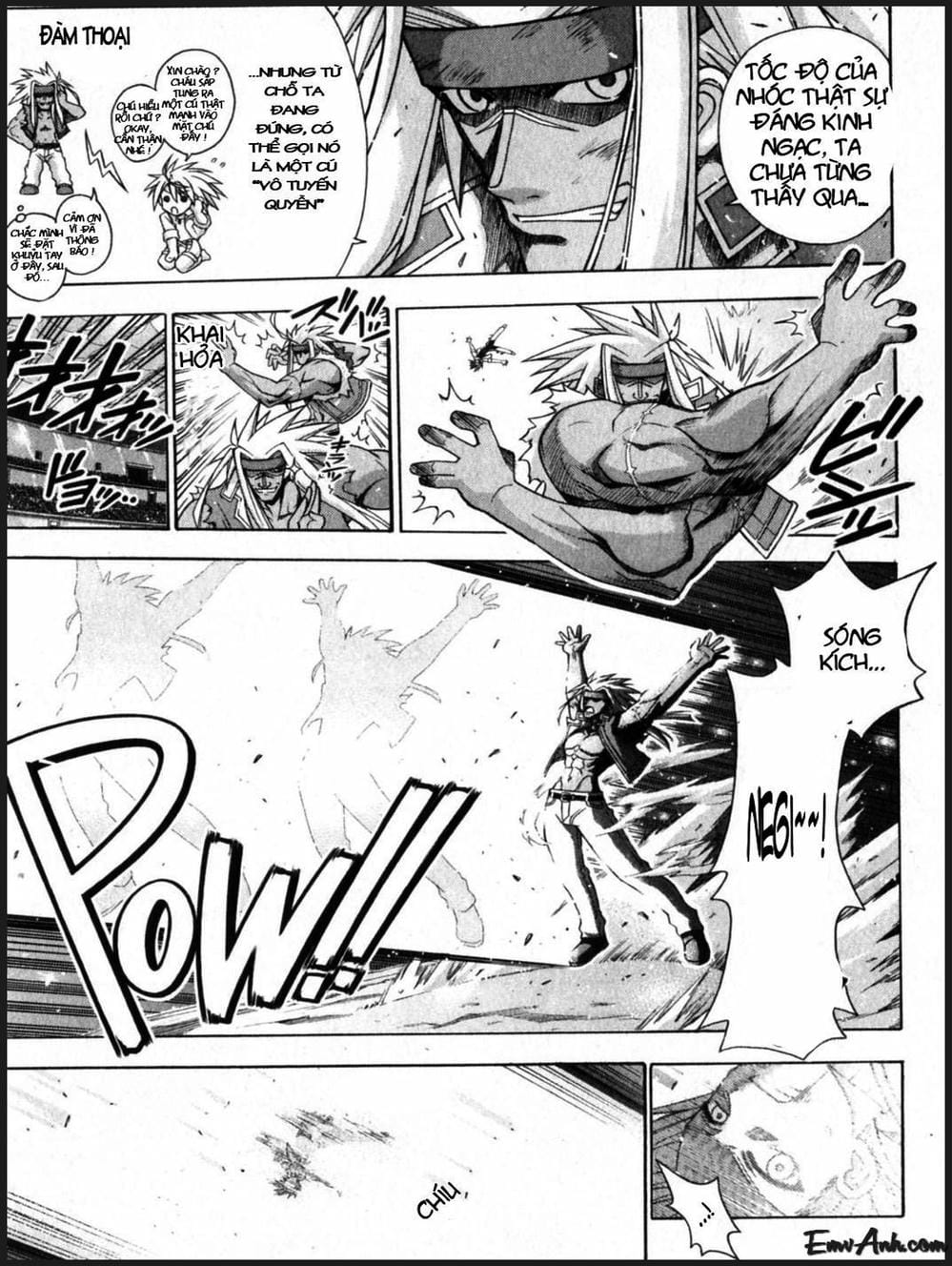 Truyện Tranh Pháp Sư Tí Hon Negima - Mahou Sensei Negima! trang 10