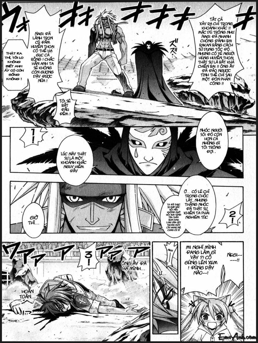 Truyện Tranh Pháp Sư Tí Hon Negima - Mahou Sensei Negima! trang 10