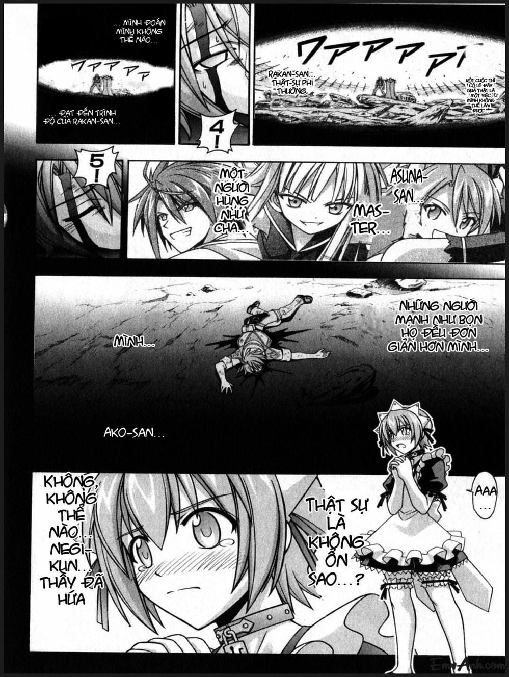 Truyện Tranh Pháp Sư Tí Hon Negima - Mahou Sensei Negima! trang 10