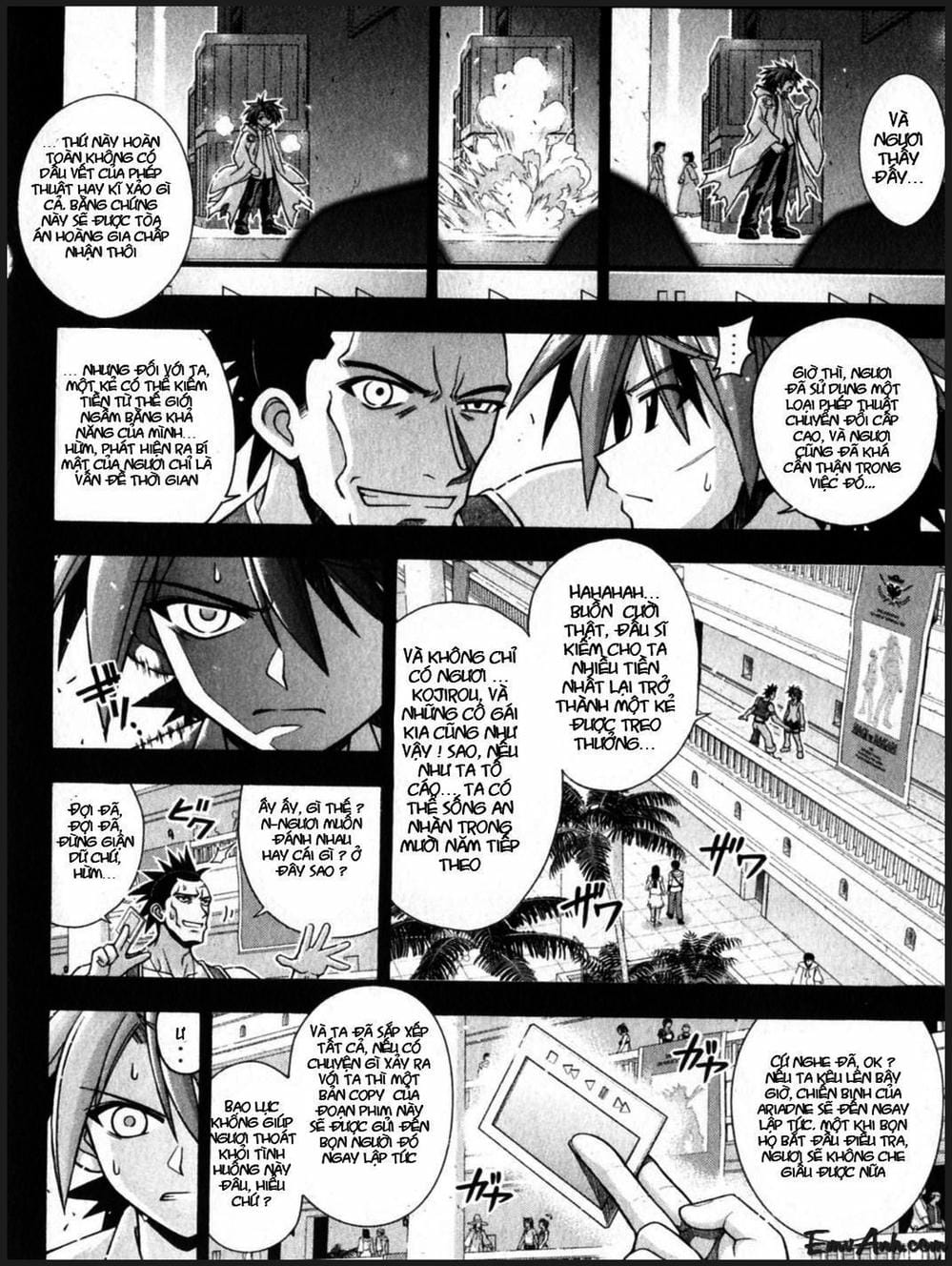 Truyện Tranh Pháp Sư Tí Hon Negima - Mahou Sensei Negima! trang 10